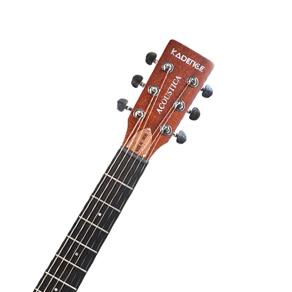 Acoustica Series | Slim Body Spruce Top | Sapele Wood Sides with Rounded Rosewood Fretboard 39“ Guitar + a Free Guitar Online Learning Course. - Image 6