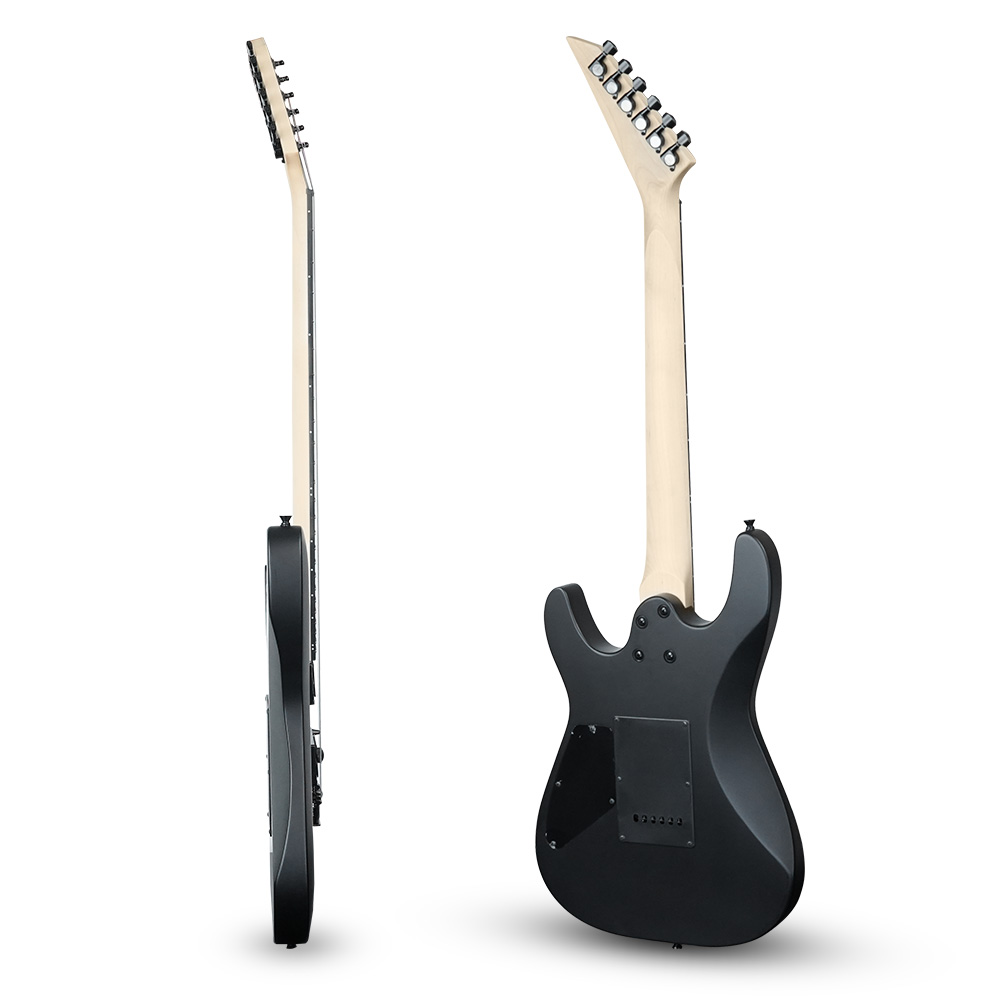SG Type Black Elecric Guitar with Humbucker Pickup | Kadence