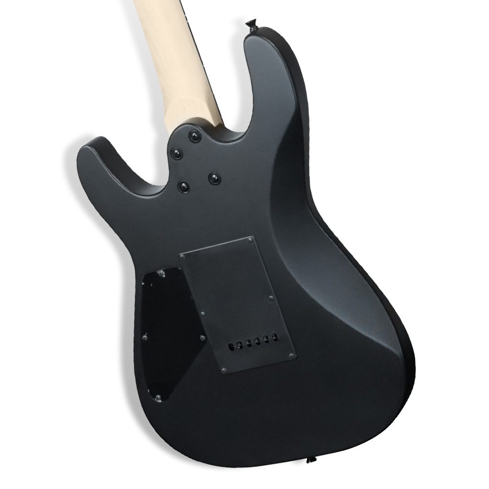 SG Type Black Elecric Guitar with Humbucker Pickup | Kadence