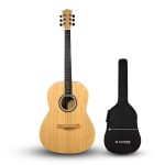 Acoustica Series | Bamboo Solid Wood Acoustic Guitar for all Age Groups + a Free Guitar Learning Course.