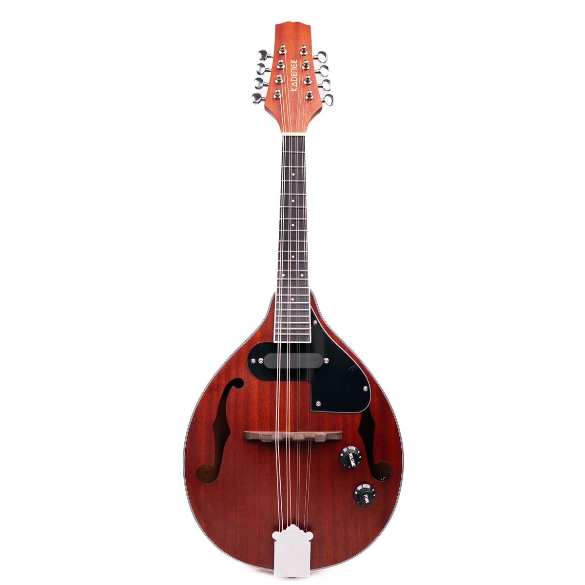 A- Style Solid Wood Mandolin | F Holes | 8 Strings with Tone and Volume knob - Image 3