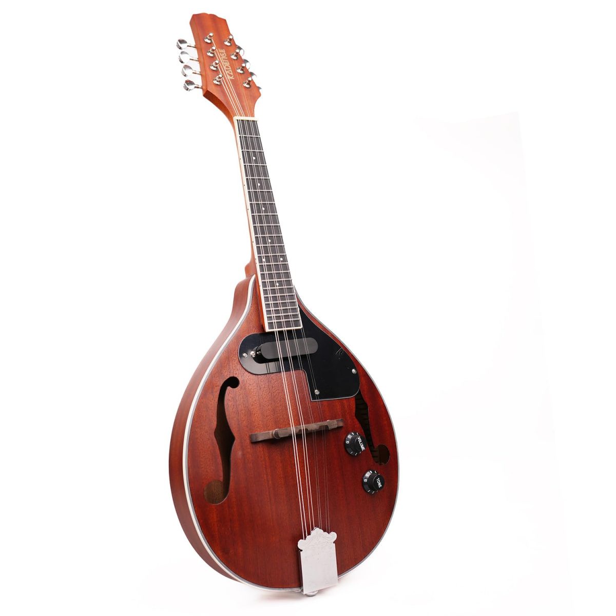 A- Style Solid Wood Mandolin | F Holes | 8 Strings with Tone and Volume knob - Image 2