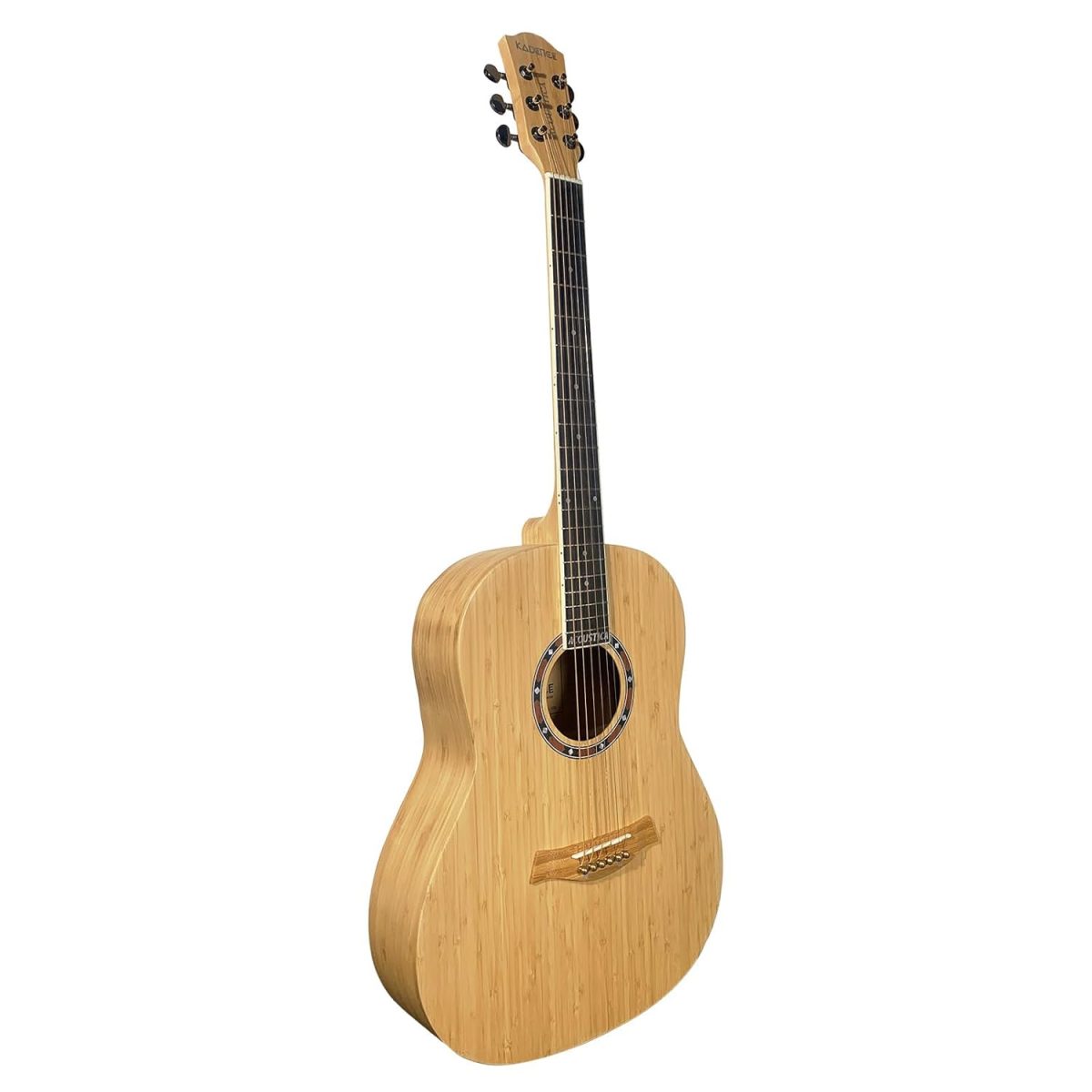 Acoustica Series | Bamboo Solid Wood Acoustic Guitar for all Age Groups + a Free Guitar Learning Course. - Image 2