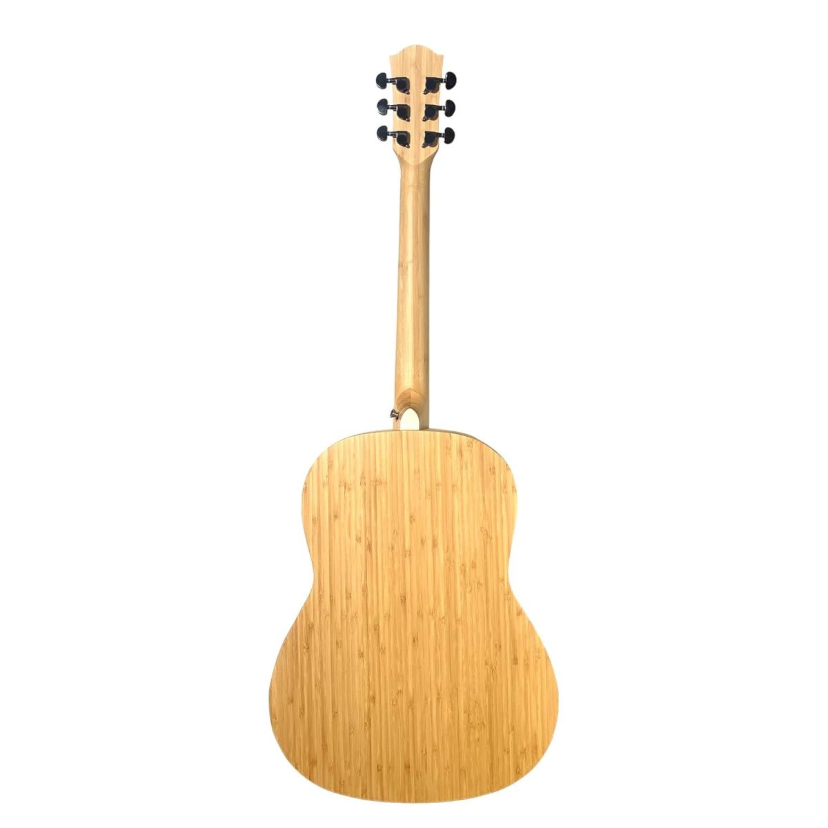 Acoustica Series | Bamboo Solid Wood Acoustic Guitar for all Age Groups + a Free Guitar Learning Course. - Image 5