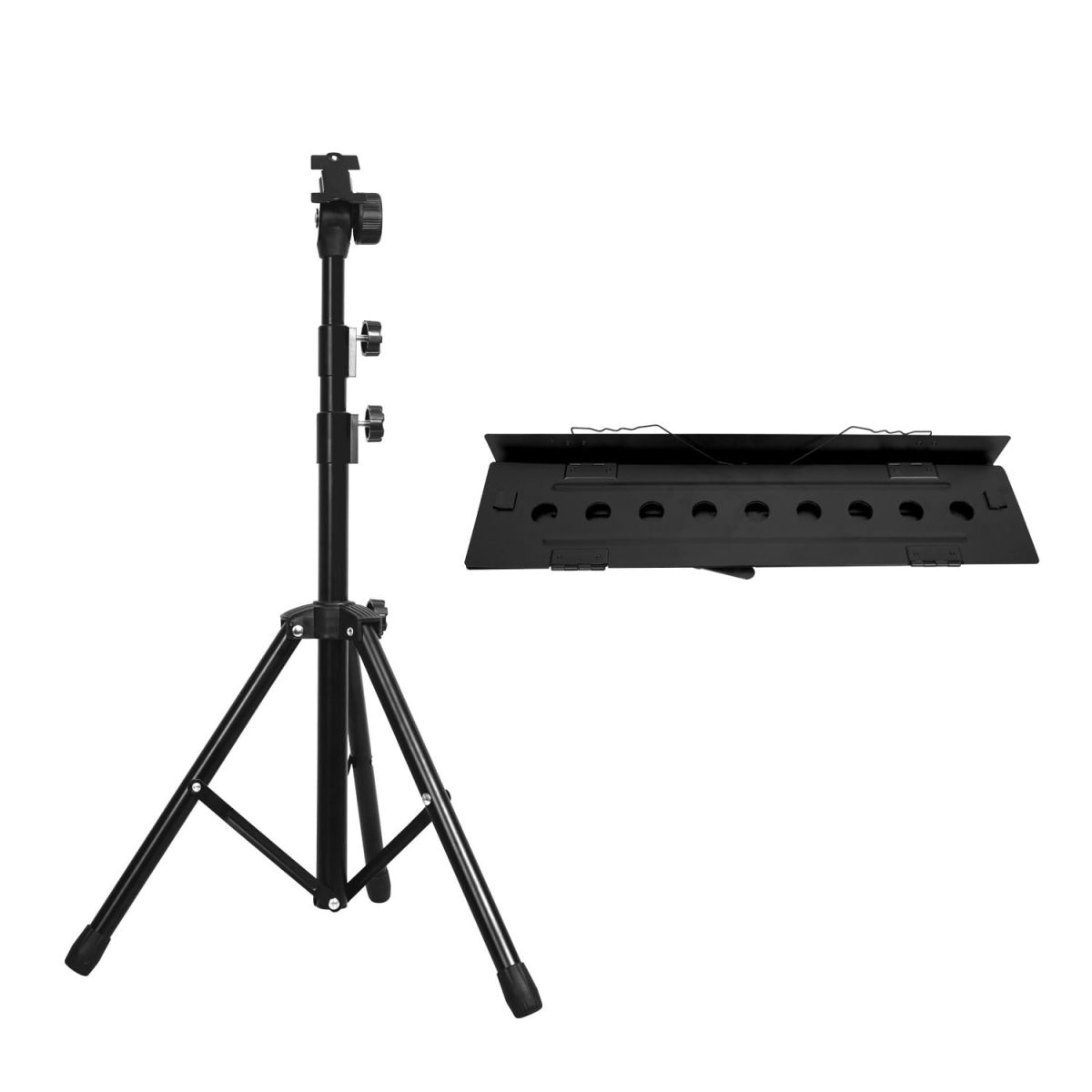 Kadence Professional Notation Foldable Music Sheet Holder With 2-step Adjustable Height and Travel Pouch (K-NSTD-NK09F) - Image 3