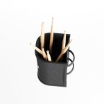 Kadence Portable Drum Stick Bag,Hanging Bag Drumstick Portable bag with Velcro straps for Hanging Drumstick Bag for Drum Set Mallet and Percussion Sticks - Image 6