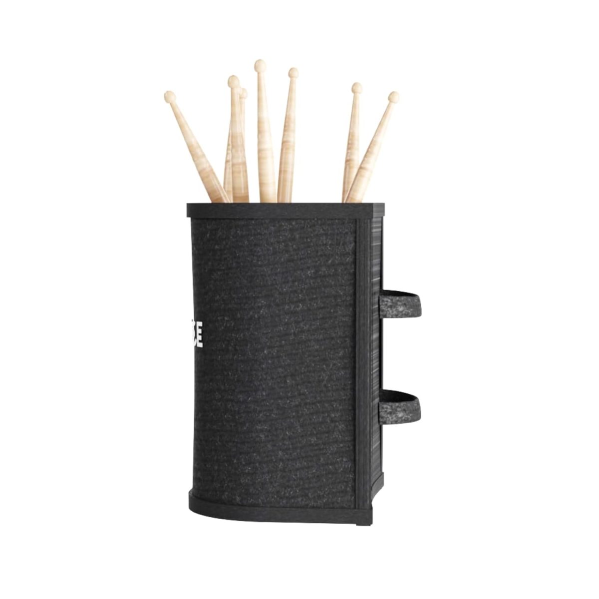 Kadence Portable Drum Stick Bag,Hanging Bag Drumstick Portable bag with Velcro straps for Hanging Drumstick Bag for Drum Set Mallet and Percussion Sticks - Image 8