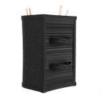 Kadence Portable Drum Stick Bag,Hanging Bag Drumstick Portable bag with Velcro straps for Hanging Drumstick Bag for Drum Set Mallet and Percussion Sticks - Image 3