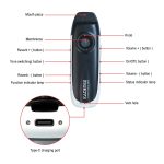 Kadence Professional Electric Kazoo - Wireless Performance Instrument -With Tone Control, Noise reduction and Flute Diaphragms (DK-18) - Image 4