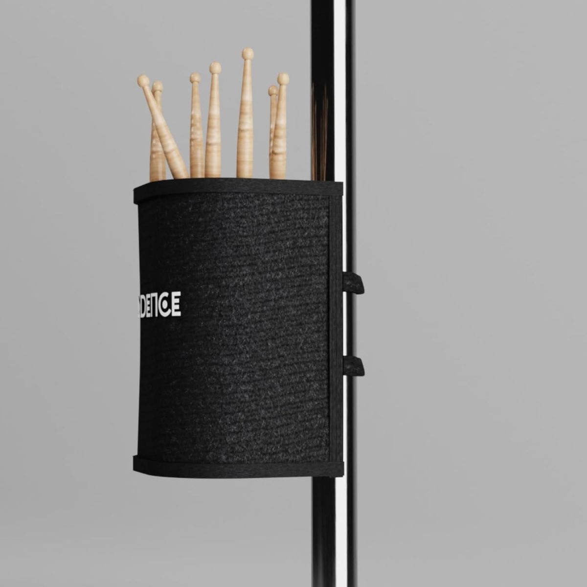 Kadence Portable Drum Stick Bag,Hanging Bag Drumstick Portable bag with Velcro straps for Hanging Drumstick Bag for Drum Set Mallet and Percussion Sticks - Image 2