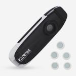 Kadence Professional Electric Kazoo - Wireless Performance Instrument -With Tone Control, Noise reduction and Flute Diaphragms (DK-18)