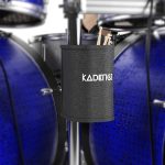 Kadence Portable Drum Stick Bag,Hanging Bag Drumstick Portable bag with Velcro straps for Hanging Drumstick Bag for Drum Set Mallet and Percussion Sticks - Image 5