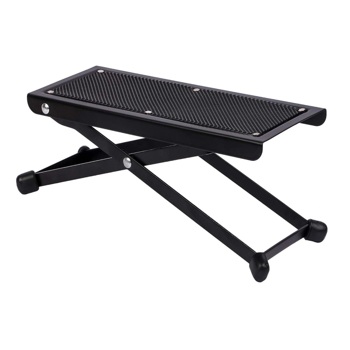 Kadence Guitar Foot Rest/Foot Stool, Adjustable Guitar Leg Rest, Foot stool Black for Classical Guitar Player - Image 5