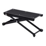 Kadence Guitar Foot Rest/Foot Stool, Adjustable Guitar Leg Rest, Foot stool Black for Classical Guitar Player - Image 5