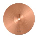 Wambooka Session Pro 12" Splash Cymbal for Drum Set - Italian Design, B8 bronze (hand-hammered) - Image 3