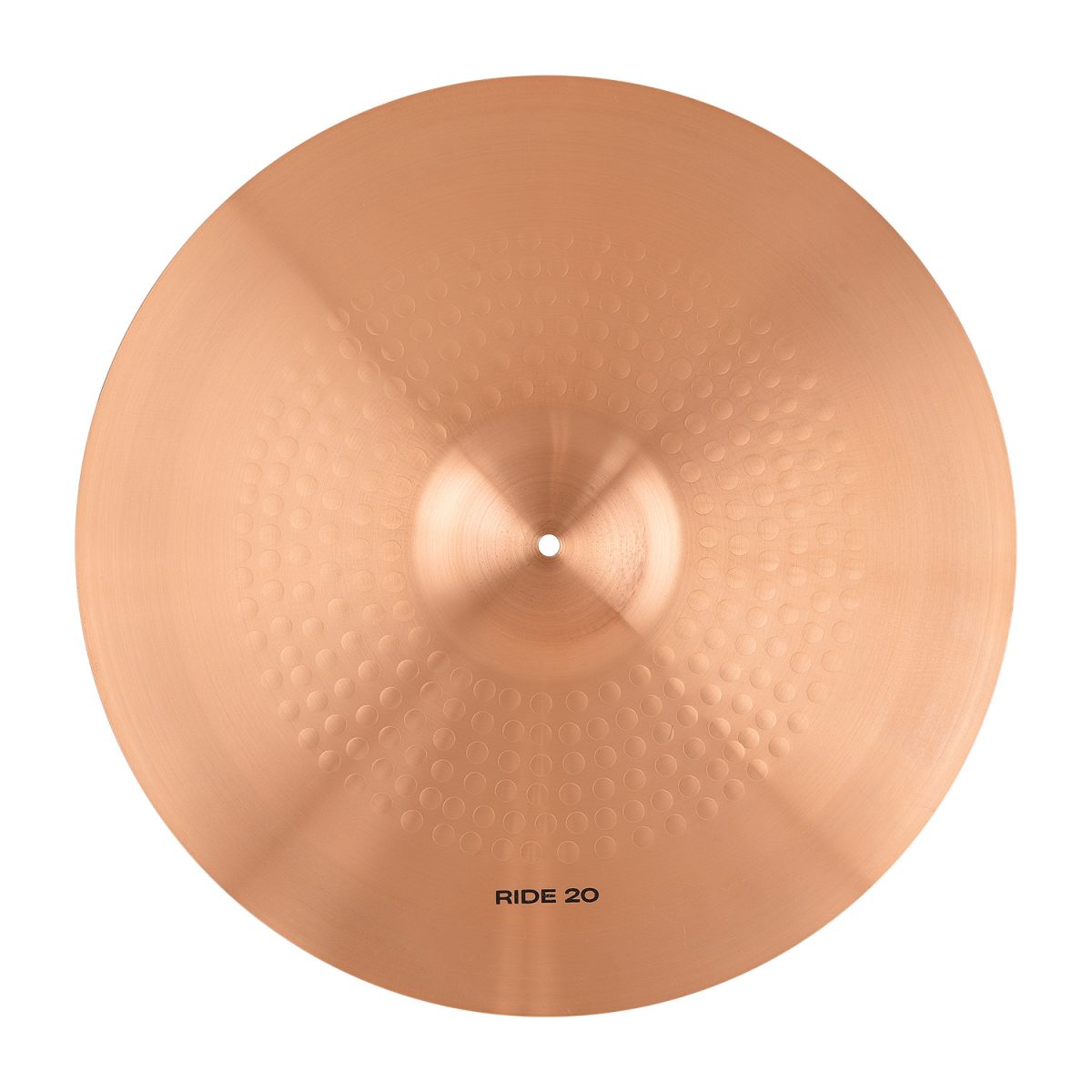 Artboard 2 Wambooka Session Pro 20" Ride Cymbal for Drum Set - Italian Design, B8 bronze (hand-hammered) - Image 2