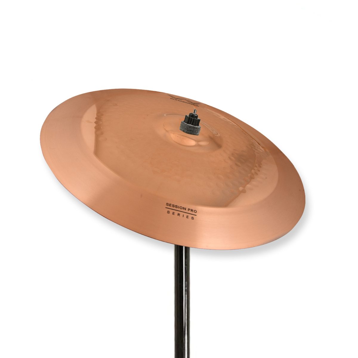 Wambooka Session Pro 20" Ride Cymbal for Drum Set - Italian Design, B8 bronze (hand-hammered) - Image 4