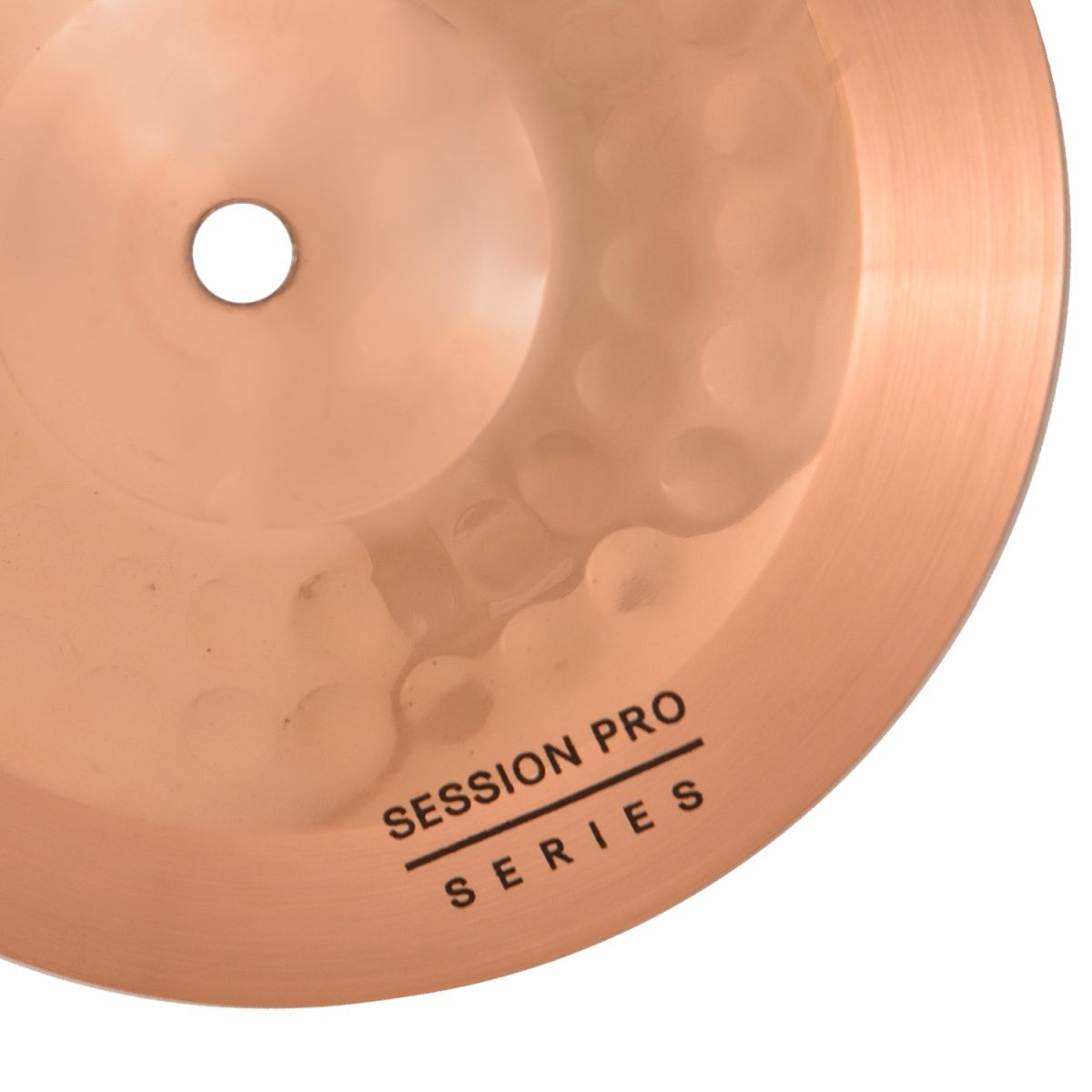 Wambooka Session Pro 8" Splash Cymbal for Drum Set - Italian Design, B8 bronze (hand-hammered) - Image 6