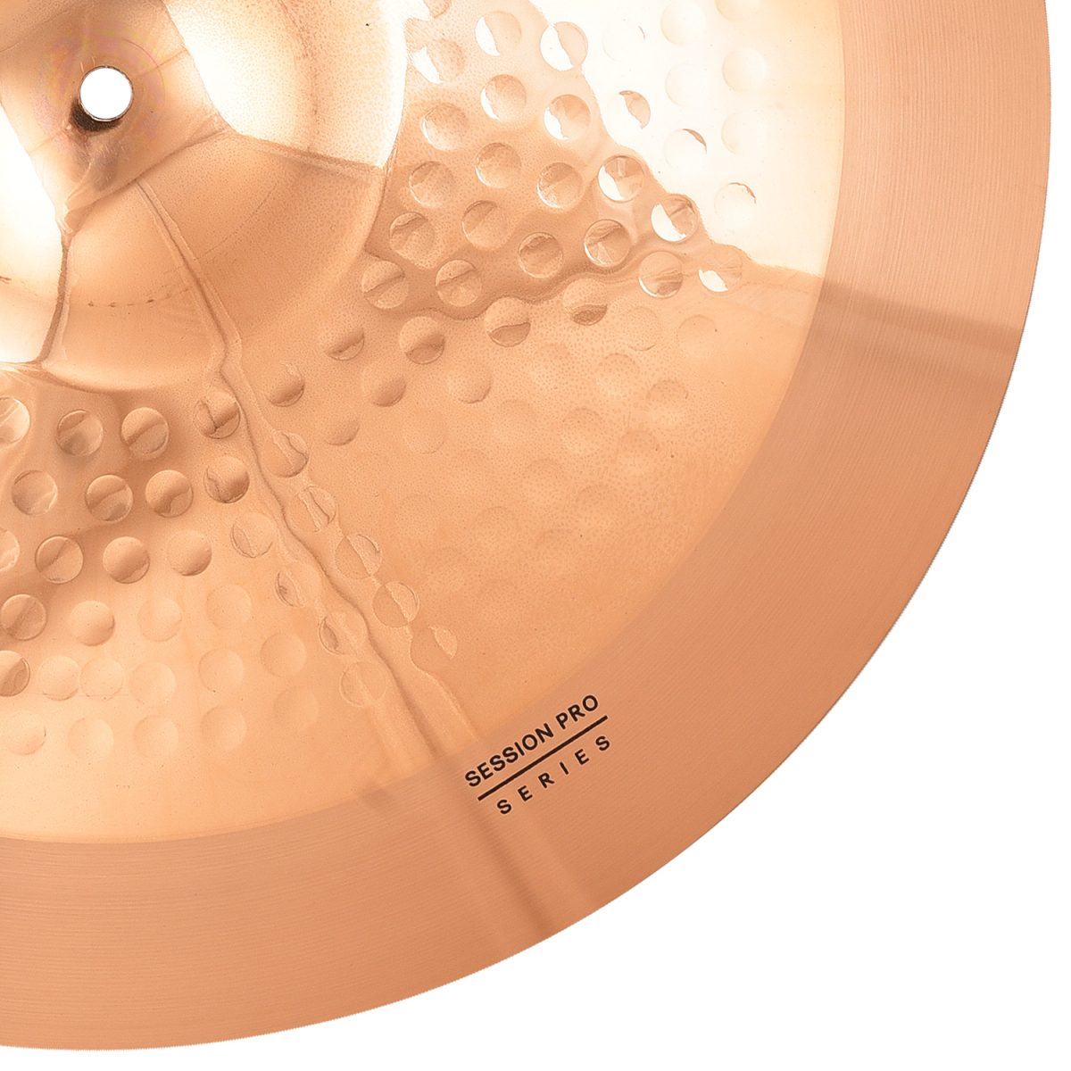 Artboard 5 Wambooka Session Pro 20" Ride Cymbal for Drum Set - Italian Design, B8 bronze (hand-hammered) - Image 5