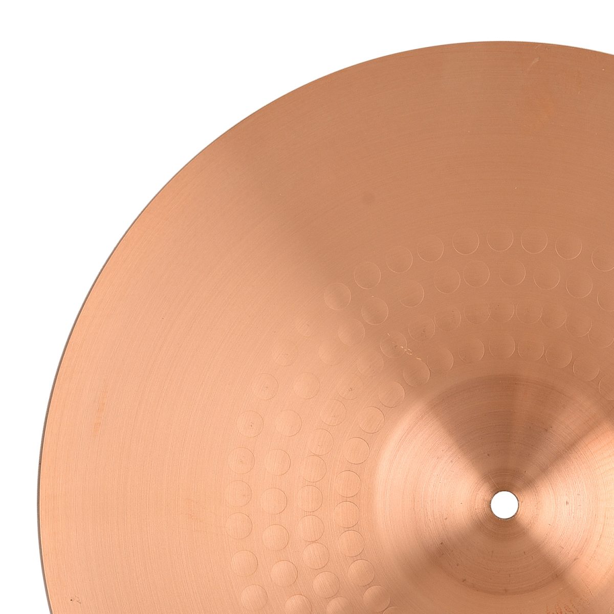 Wambooka Session Pro 16" Crash Cymbal for Drum Set - Italian Design, B8 bronze (hand-hammered) - Image 2