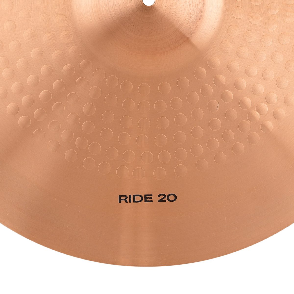 Artboard 6 Wambooka Session Pro 20" Ride Cymbal for Drum Set - Italian Design, B8 bronze (hand-hammered) - Image 6
