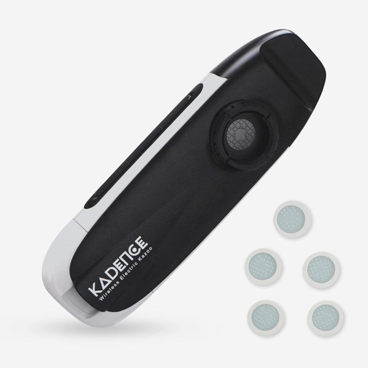 Kadence Professional Electric Kazoo - Wireless Performance Instrument -With Tone Control, Noise reduction and Flute Diaphragms (DK-18) - Image 2