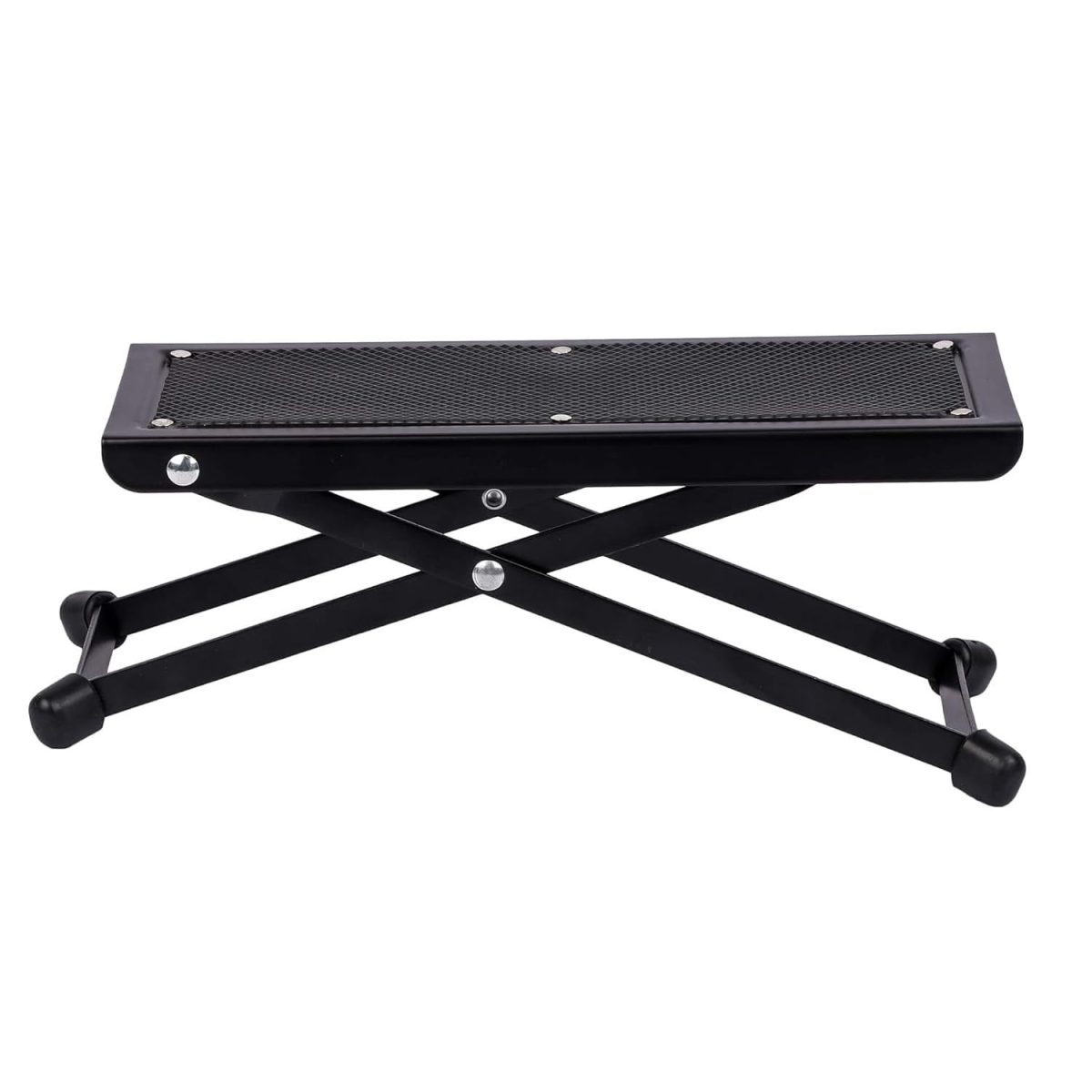 Kadence Guitar Foot Rest/Foot Stool, Adjustable Guitar Leg Rest, Foot stool Black for Classical Guitar Player - Image 2