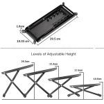 Kadence Guitar Foot Rest or Foot Stool