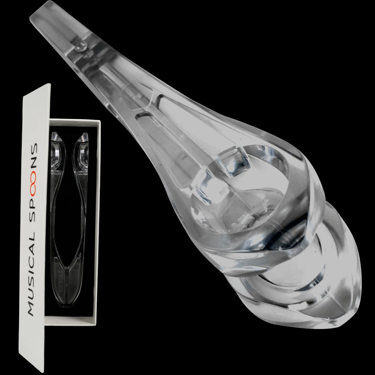 Artboard 5 (32) Kadence Musical Spoons (Russian Musical Spoons) Small Size 9" High Tone - Image 5