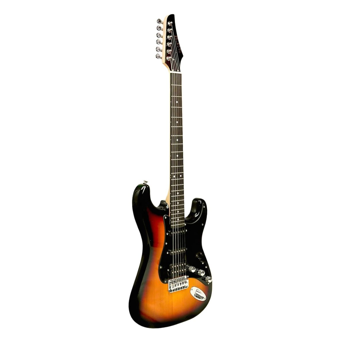 Astroman Series | Rosewood Fretboard Sunburst Electric Guitar, 21 FRETS, H - S - S PICK UPS Comes with Bag and Guitar Cable (KAD-AM-EG-SUN-SC) - Image 3