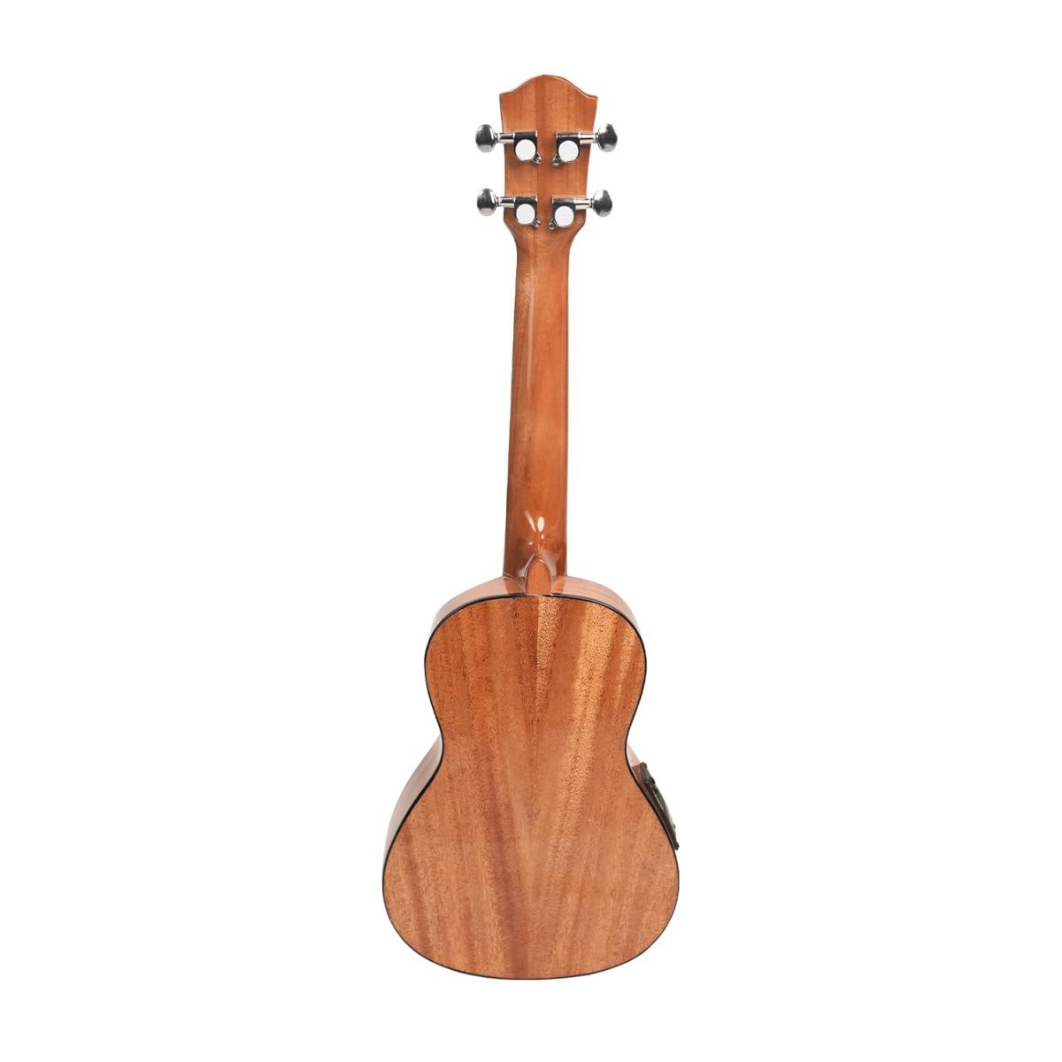 26 Kadence 24 inch Concert Ukulele (Solid Mahogany Wood) Semi Acoustic Slowhand series with Handrest, Eq, Learning course and Padded Bag (KAD-UKSH-103EQ) - Image 5