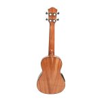 Kadence 24 inch Concert Ukulele (Solid Mahogany Wood) Semi Acoustic Slowhand series with Handrest, Eq, Learning course and Padded Bag (KAD-UKSH-103EQ) - Image 7