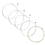 Kadence Guitar Strings and 10 picks Combo - First E string X 3nos, Second BStringX 1nos, Thrid G String X 1nos and 10 Anti slip 0.48mm Plectrums with hostile grip Brand: Kadence - Image 4