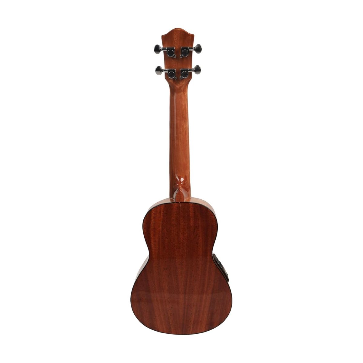 Kadence 24 inch Concert Ukulele (Solid Spruce Wood) Semi Acoustic Slowhand series with Handrest, Eq, Learning course and Padded Bag (KAD-UKSH-101EQ) - Image 4