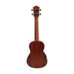 Kadence 24 inch Concert Ukulele (Solid Spruce Wood) Semi Acoustic Slowhand series with Handrest, Eq, Learning course and Padded Bag (KAD-UKSH-101EQ) - Image 4