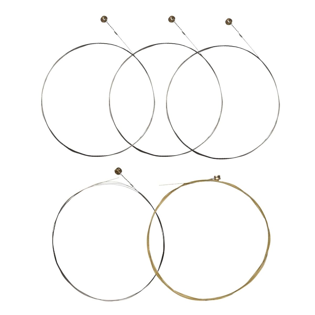 Kadence Guitar Strings and 10 picks Combo - First E string X 3nos, Second BStringX 1nos, Thrid G String X 1nos and 10 Anti slip 0.48mm Plectrums with hostile grip Brand: Kadence - Image 5