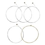 Kadence Guitar Strings and 10 picks Combo - First E string X 3nos, Second BStringX 1nos, Thrid G String X 1nos and 10 Anti slip 0.48mm Plectrums with hostile grip Brand: Kadence - Image 5