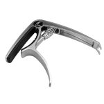 Kadence Guitar Metal Capo and 10 Picks Combo - Capo with bridge pin remover and 10 Anti slip 0.48mm Plectrums with hostile grip - Image 4