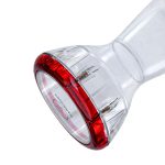 Wambooka Ruby Darbuka Drum with 8.75 inch Tunable Head, and Padded Bag 17 inches Length (Clear PC) - Image 3