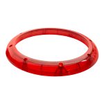 Wambooka RDRI-N Touring Series 8.75 Inch Darbuka Head Ring | Compatible with Standard Sized Synthetic or Plastic Drum Heads | Polycarbonate Build with Reinforced Smooth Edge Design - Image 3
