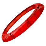 Wambooka RDRI-N Touring Series 8.75 Inch Darbuka Head Ring | Compatible with Standard Sized Synthetic or Plastic Drum Heads | Polycarbonate Build with Reinforced Smooth Edge Design - Image 5