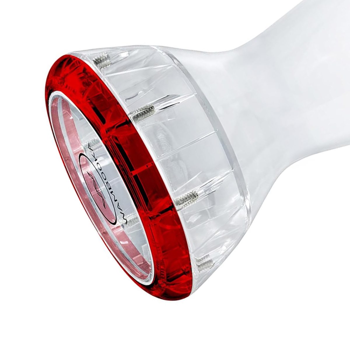 Wambooka Ruby Darbuka Drum with 8.75 inch Tunable Head, and Padded Bag 17 inches Length (Clear PC) - Image 5