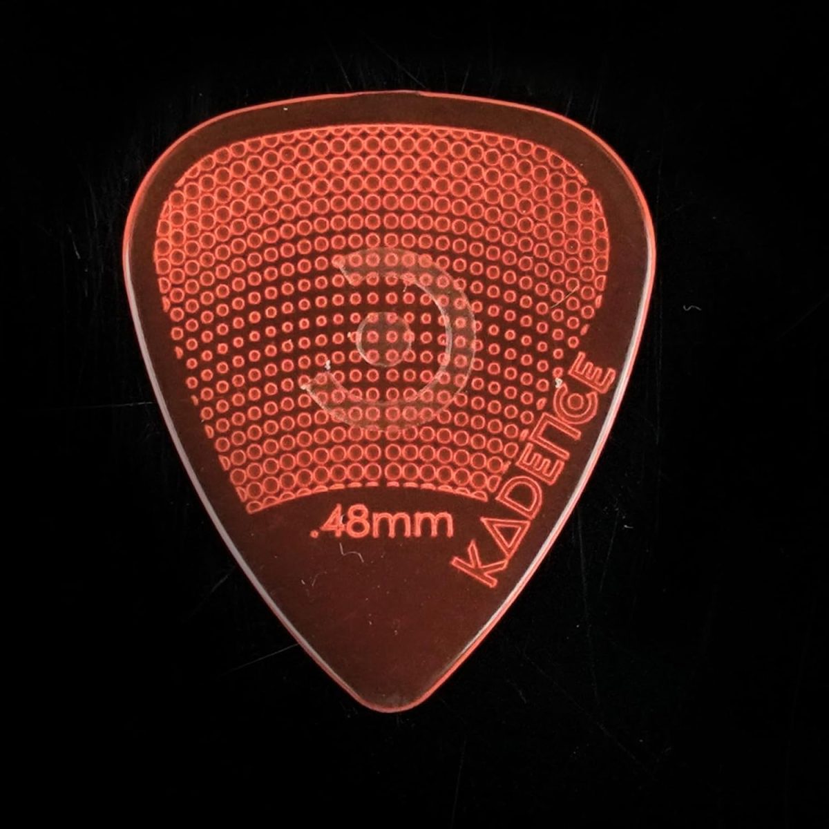 Kadence 100 Polycarbonate Guitar Picks – 0.48mm Anti-Slip Plectrums with Hostile Grip & Storage Box - Image 5