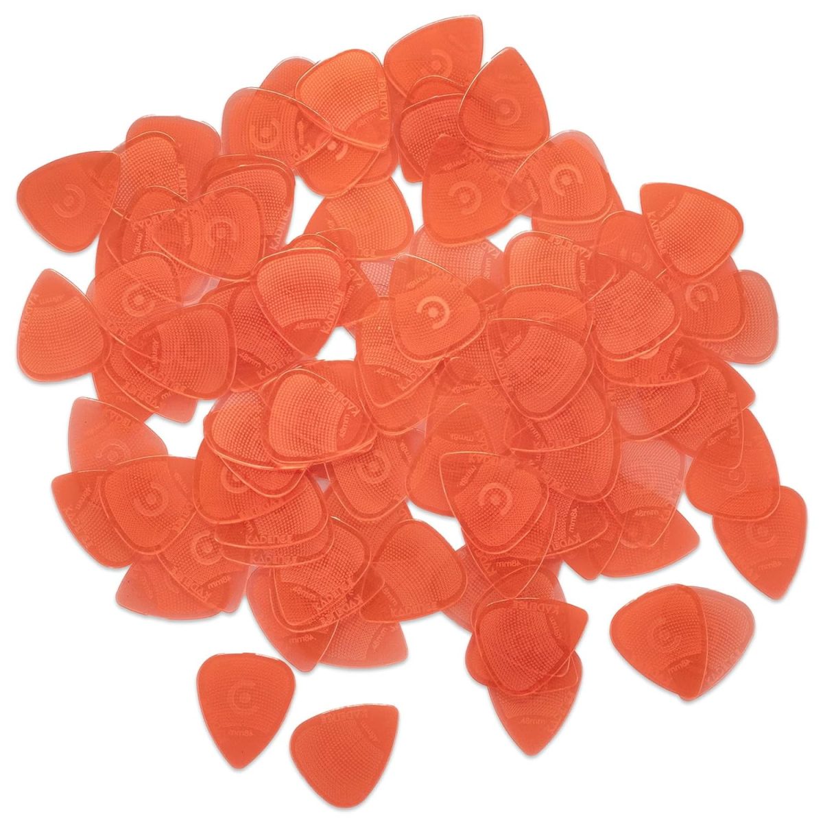 Kadence 100 pieces of Polycarbonate Guitar Picks