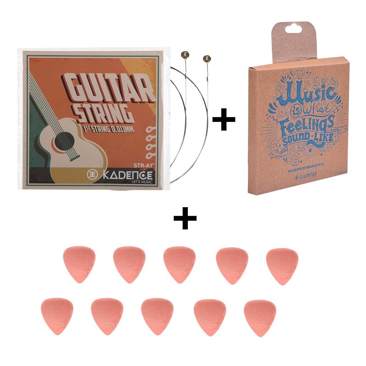 Kadence Phosphor Bronze Guitar Strings