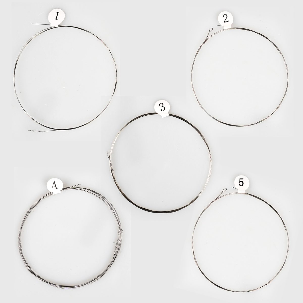 Kadence Banjo Strings, 5-String Set, Pack of 1 - Image 2