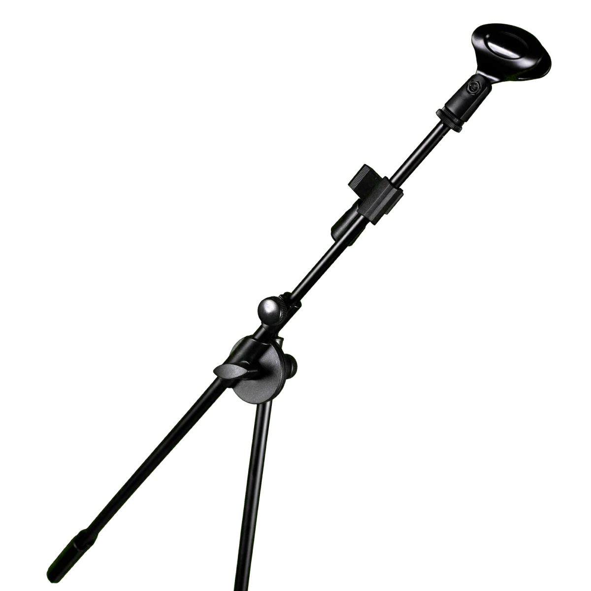 Kadence Mic Stand 2 KG Heavy Adjustable Dual Microphone Stand, Studio Microphone Stand (NK30-2KG Black) - Image 6