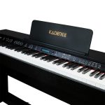 Kadence DP02WBK GEN25 Digital Piano | 88 Weighted Progressive Hammer Action Keys | Wooden Stand, Triple Pedal, Music Stand | French Dream Chip | 2025 Edition - Image 7