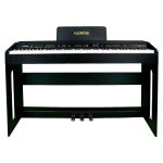 Kadence DP02WBK GEN25 Digital Piano | 88 Weighted Progressive Hammer Action Keys | Wooden Stand, Triple Pedal, Music Stand | French Dream Chip | 2025 Edition - Image 3