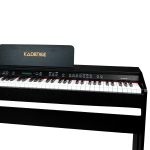 Kadence DP02WBK GEN25 Digital Piano | 88 Weighted Progressive Hammer Action Keys | Wooden Stand, Triple Pedal, Music Stand | French Dream Chip | 2025 Edition - Image 6